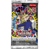 Yu-Gi-Oh! 25th Anniversary Invasion of Chaos Booster (9) DE Yu-Gi-Oh! 25th Anniversary Invasion of Chaos Booster (9) DE