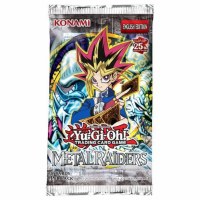 Yu-Gi-Oh! 25th Anniversary Metal Raiders Booster (9) EN Yu-Gi-Oh! 25th Anniversary Metal Raiders Booster (9) EN