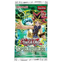 Yu-Gi-Oh! 25th Anniversary Spell Ruler Booster (9) EN Yu-Gi-Oh! 25th Anniversary Spell Ruler Booster (9) EN
