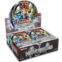 Yu-Gi-Oh! 25th Anniversary Metal Raiders Display DE