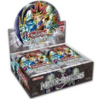 Yu-Gi-Oh! 25th Anniversary Metal Raiders Display EN