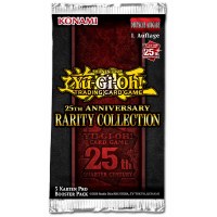 Yu-Gi-Oh! 25th Anniversary Rarity Collection Booster DE