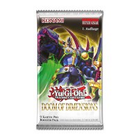 Yu-Gi-Oh! Doom of Dimensions Booster DE