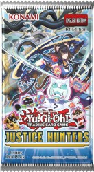Yu-Gi-Oh! Justice Hunters Booster (7 Cards) EN