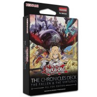 Yu-Gi-Oh! The Chronicles Deck The Fallen & The Virtuous All Foil Edition EN