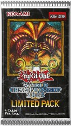 Yu‑Gi‑Oh! Limited Pack World Championship 2025 Booster (4)EN