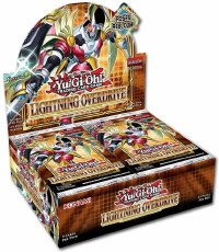 Yu-Gi-Oh! Lightning Overdrive Booster Display (24 Packs) DE