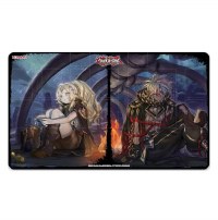YU-GI-Oh Albaz Ecclesia Tri Brigade Game Mat YU-GI-Oh Albaz Ecclesia Tri Brigade Game Mat