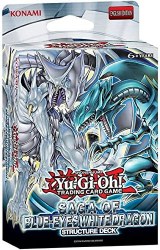 Yu-Gi-Oh! Saga of Blue Eyes White Dragon Structure Deck EN