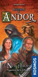 Legends of Andor New Heroes Expansion EN