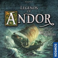 Legends of Andor Journey to the North Expansion EN