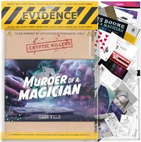 Cryptic Killers Murder of a Magician EN
