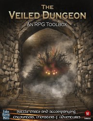 RPG Toolbox The Veiled Dungeon EN