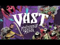 Vast Mysterious Manor English