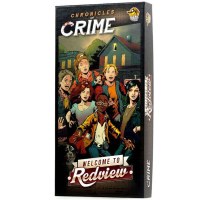 Chronicles of Crime Welcome to Redview Expansion EN