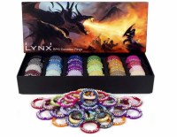 Lynx RPG Condition Rings Set