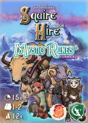 Squire for Hire Mystic Runes Core Set II EN