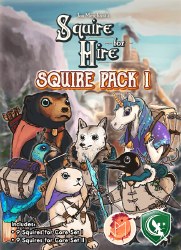 Squire for Hire Squire Pack 1 Expansion EN