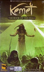 Kemet Blood and Sand Book of the Dead Expansion EN