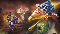 Masters of the Universe Mega Construx Panthor at Point Dread