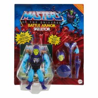 Masters of the Universe Deluxe Skeletor Battle Armor Action Masters of the Universe Deluxe Skeletor Battle Armor Action