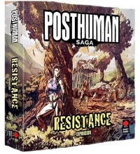 Posthuman Saga Resistance Expansion EN