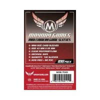 Mayday Games Mini Size Card sleeves 43 x 65mm (100)