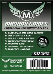 Mayday Games Standard Ultra Fit Sleeves 63.5 x 88mm (50)