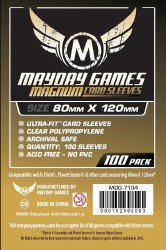 Mayday Games Dixit Card Sleeves 80 x 120mm (100)