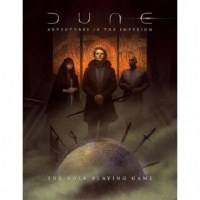 Dune Adventures in the Imperium Core Rule Book EN