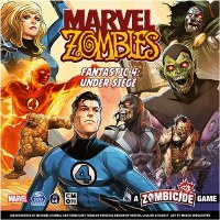 Marvel Zombies Fantastic 4 Under Siege Expansion EN