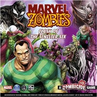 Marvel Zombies Clash of the Sinister Six Expansion EN