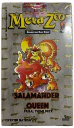 MetaZoo Cryptid Nation 2nd Edition Salamander Queen Theme De