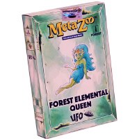 MetaZoo UFO 1st Edition Theme Deck Forest Elemental Queen