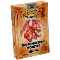 MetaZoo UFO 1st Edition Theme Deck TombStone Monster EN