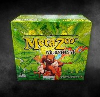 MetaZoo Wilderness 1st Edition Booster Display EN