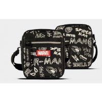 Marvel Flat Shoulder Bag Spider-Man