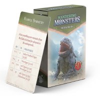 D&D Wanderin Monsters Ecounter Deck Wilderlands EN