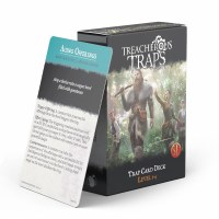 D&D Treacherous Traps Deck Level 1 - 4 EN