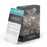 D&D Treacherous Traps Deck Level 5 - 8 EN