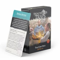 D&D Treacherous Traps Deck Level 9 - 12 EN