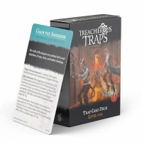 D&D Treacherous Traps Deck Level 13 - 16 EN