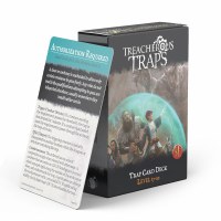 D&D Treacherous Traps Deck Level 17 - 20 EN