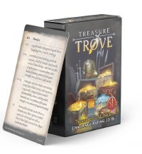 D&D Treasure Trove Treasure Card Deck CR 13 - 16 EN