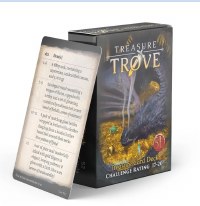 D&D Treasure Trove Treasure Card Deck CR 17 - 20 EN