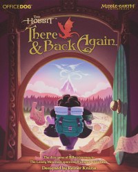 The Hobbit There and Back Again Dice Game EN
