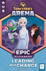 Disney Sorcerers Arena Epic Alliances Leading the Charge Expansion EN