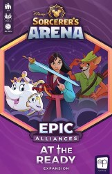 Disney Sorcerers Arena Epic Alliances At the Ready Expansion EN