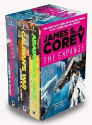 The Expanse Box Set Books 1-3 (Leviathan Wakes, Caliban's War, Abaddon's Gate) EN