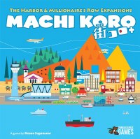 Machi Koro 5th Ani. Harbor & Millionaires Row Expansion EN